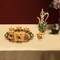 Vintage Turkish Tea & Coffee Set with Pot, Tray & 6 Cups – Gold & Green